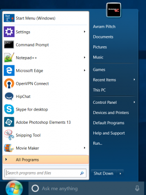 Cách tùy chỉnh để Windows 10 trông giống Windows 7 - 8 Classic Shell