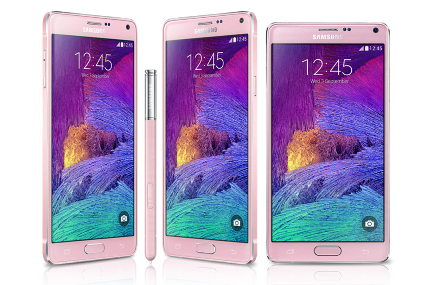 Điểm qua những smartphone vỏ hồng độc đáo nhất hiện nay - 1 Điểm qua những smartphone vỏ hồng độc đáo nhất hiện nay - 1