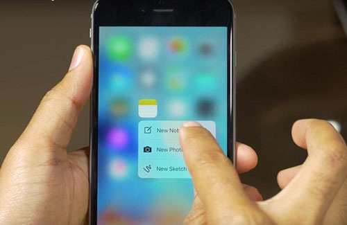 Mẹo trải nghiệm tính năng 3D Touch trên iPhone đời cũ - 1 Forcy mang đến trải nghiệm mới cho người dùng iPhone đời cũ