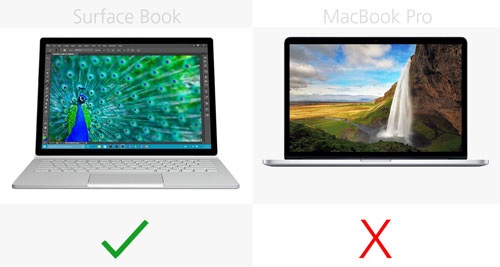 Mặc dù là một trong những công ty đi đầu trong lĩnh vực cảm ứng trên thiết bị di động, thế nhưng Apple hiện vẫn chưa có ý định sản xuất một chiếc Macbook với khả năng này. Tuy nhiên, người dùng có thể cân nhắc mua một chiếc iPad Pro để làm thay công việc của những chiếc MacBook với một màn hình cảm ứng kích thước tương đương (12,9-inch).