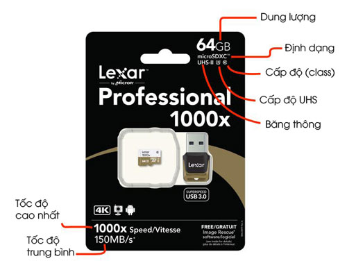 Kinh nghiệm chọn thẻ nhớ microSD phù hợp với nhu cầu sử dụng - 4 Kinh nghiệm chọn thẻ nhớ microSD phù hợp với nhu cầu sử dụng - 4