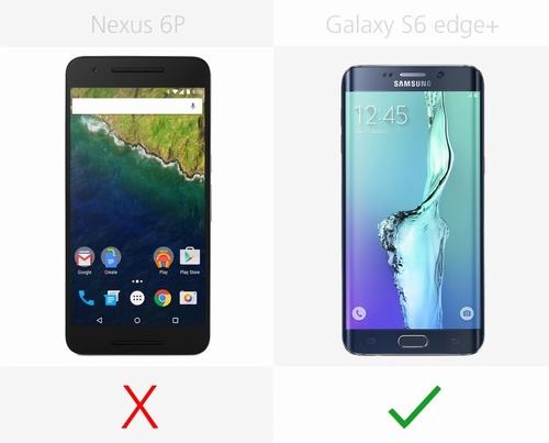 So sánh Google Nexus 6P và Samsung Galaxy S6 Edge+ - 11 So sánh Google Nexus 6P và Samsung Galaxy S6 Edge+ - 11