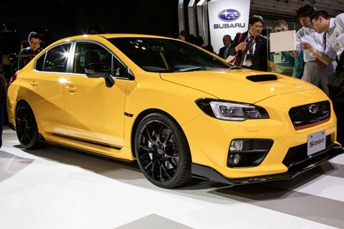 Những mẫu xe đáng chú ý tại sự kiện Tokyo Motor Show 2015 - 10 Subaru WRX STI S207