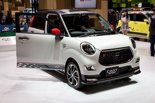 Những mẫu xe đáng chú ý tại sự kiện Tokyo Motor Show 2015 - 14 Daihatsu cho ra mắt dòng xe hơi Kei dành cho thị trường châu Âu