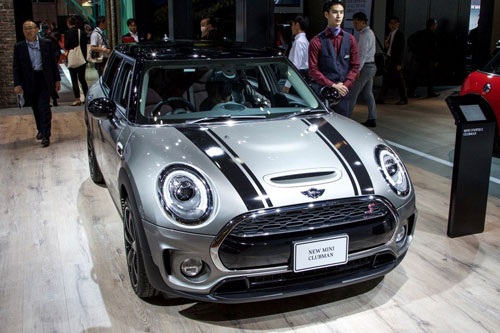 Những mẫu xe đáng chú ý tại sự kiện Tokyo Motor Show 2015 - 17 Mini Clubman