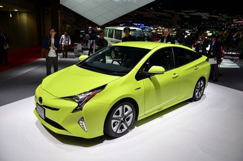 Những mẫu xe đáng chú ý tại sự kiện Tokyo Motor Show 2015 - 4 Mẫu xe hơi Toyota Prius mới được ra mắt lần đầu tiên tại sự kiện Frankfurt