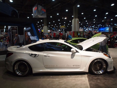 Ngắm xe độ tại triển lãm SEMA 2015 - 11 Hyundai ARK Solus Genesis Coupe