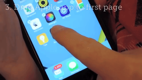 Thủ thuật đơn giản "hô biến" biểu tượng ứng dụng trên iPhone - 1 Thủ thuật đơn giản "hô biến" biểu tượng ứng dụng trên iPhone - 1