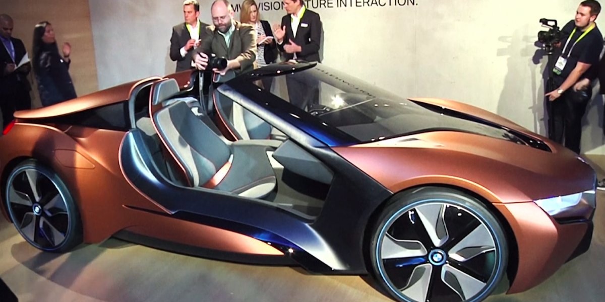 Điểm qua những concept xe hơi độc đáo tại CES 2016 - 4 Điểm qua những concept xe hơi độc đáo tại CES 2016 - 4