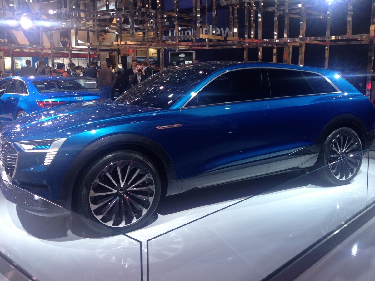 Điểm qua những concept xe hơi độc đáo tại CES 2016 - 8 Điểm qua những concept xe hơi độc đáo tại CES 2016 - 8