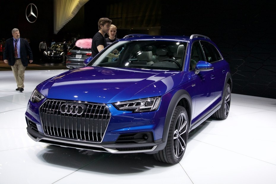 Những mẫu xe đáng chú ý tại Detroit Auto Show 2016 - 1
Audi A4 Allroad lần đầu xuất hiện trước công chúng