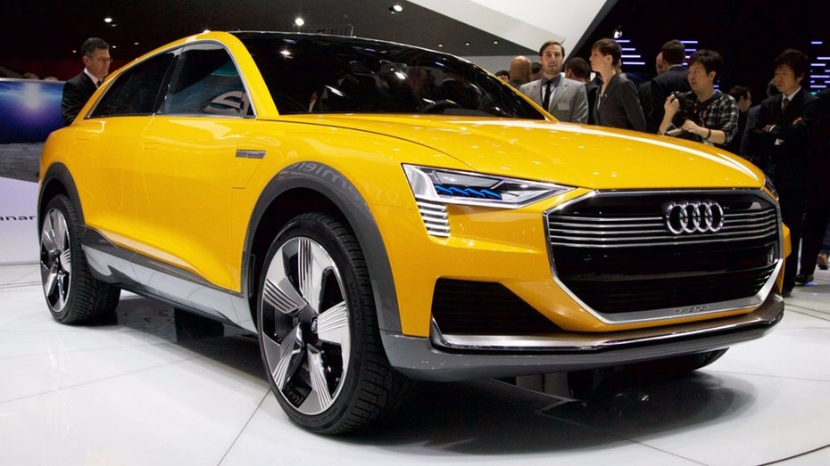 Những mẫu xe đáng chú ý tại Detroit Auto Show 2016 - 11
Audi mang tới triển lãm chiếc xe concept mang tên H-Tron chạy nhiên liệu hydro và động cơ năng lượng điện.