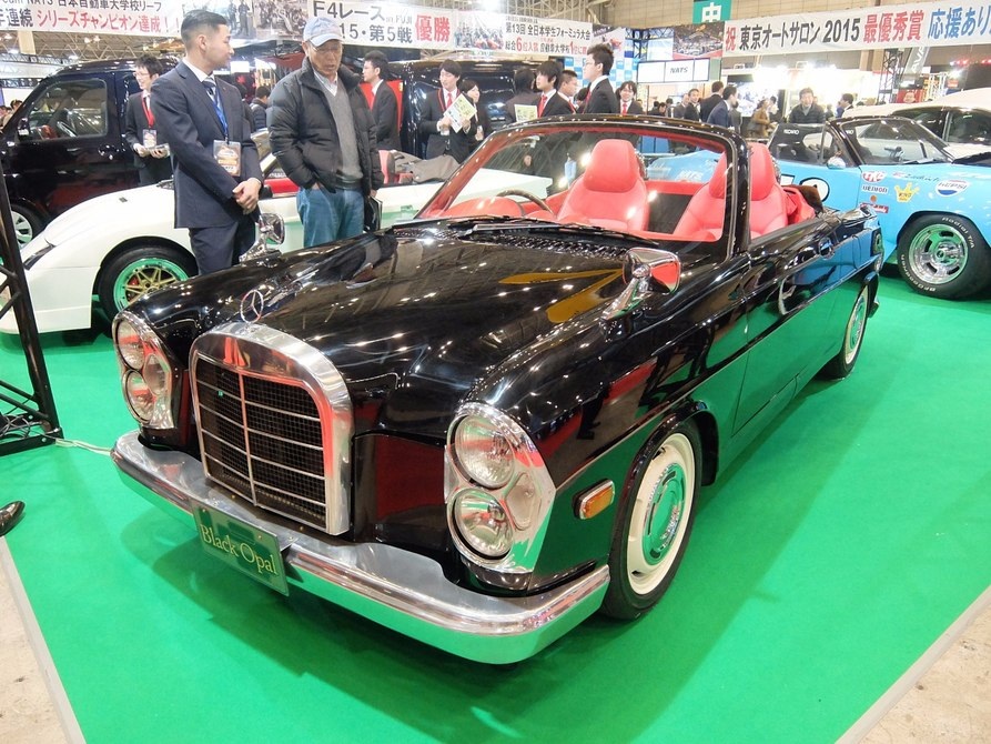 Những chiếc xe độ ấn tượng tại Tokyo Auto Salon 2016 - 11
Daihatsu Copen được dựng theo phong cách Mercedes SEL 1960