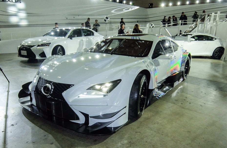 Những chiếc xe độ ấn tượng tại Tokyo Auto Salon 2016 - 19
Lexus RCF GT500