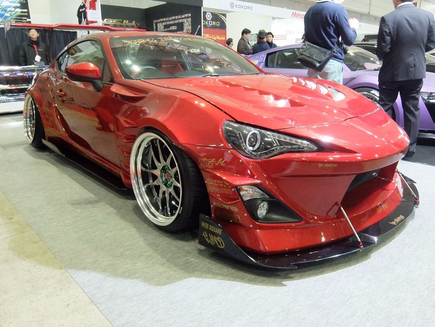 Những chiếc xe độ ấn tượng tại Tokyo Auto Salon 2016 - 3
Toyota 86