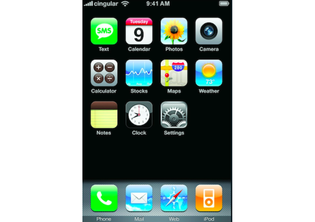 Nhìn lại những thay đổi của iOS trong gần một thập kỷ qua - 1 Nhìn lại những thay đổi của iOS trong gần một thập kỷ qua - 1