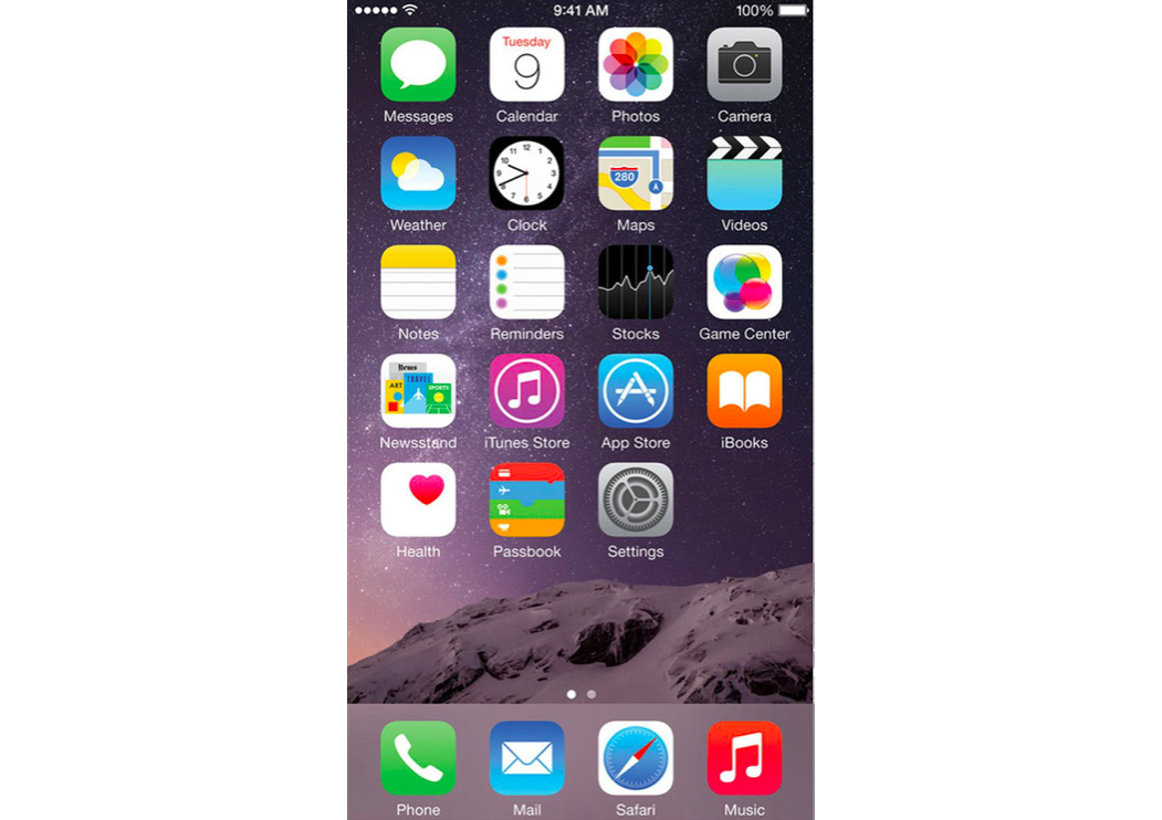 Nhìn lại những thay đổi của iOS trong gần một thập kỷ qua - 8 Nhìn lại những thay đổi của iOS trong gần một thập kỷ qua - 8