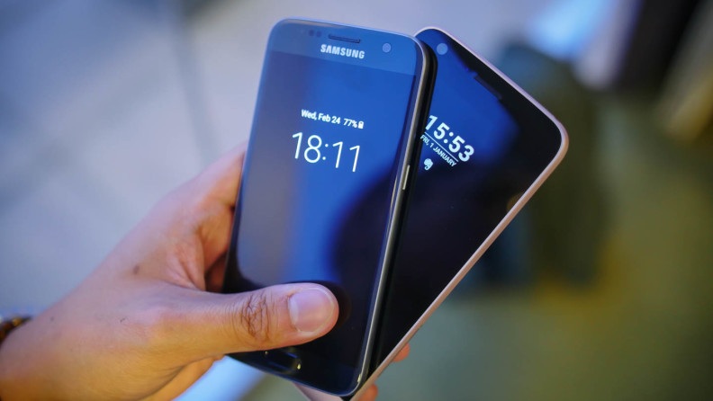 So sánh nhanh Samsung Galaxy S7 và LG G5 - 4 So sánh nhanh Samsung Galaxy S7 và LG G5 - 4
