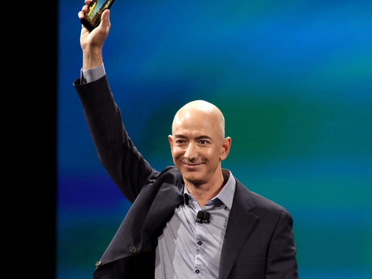 Cuộc đời Jeff Bezos- ông chủ hệ thống bán hàng trực tuyến Amazon - 16 Cuộc đời Jeff Bezos- ông chủ hệ thống bán hàng trực tuyến Amazon - 16