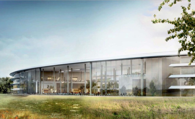 Tuy nhiên nó chỉ một tuyệt tác của kiến trúc được xây dựng vững chắc, bao bọc bởi kính và không gian xanh