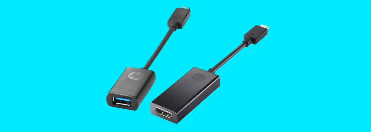 Vì lý do này, để kết nối với các thiết bị sử dụng cổng HDMI hoặc USB thông thường, người dùng sẽ phải sử dụng các adapter chuyển đổi tương ứng