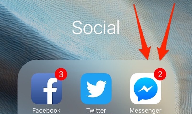 Thủ thuật làm hiện các dòng tin nhắn "ẩn" trên Facebook - 1 Đối với smartphone, máy tính bảng, người dùng trước hết cần truy cập vào ứng dụng Facebook Messenger