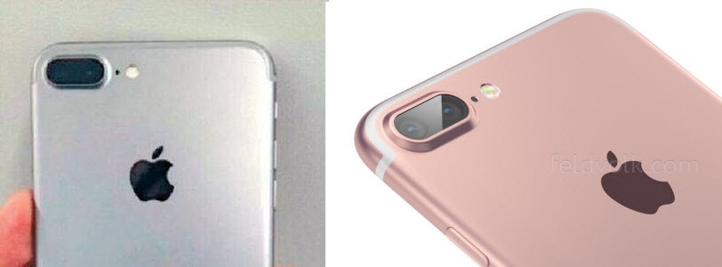 iPhone 7 chưa ra mắt, thông tin về iPhone 8 đã được hé lộ với thiết kế hai mặt gương độc đáo - 2 Thiết kế của iPhone 7 với cụm camera kép bị hé lộ thời gian gần đây