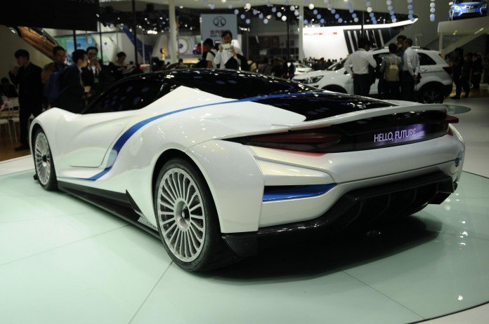 10 chiếc concept ấn tượng nhất Triển lãm ô tô Bắc Kinh 2016 - 10 10 chiếc concept ấn tượng nhất Triển lãm ô tô Bắc Kinh 2016 - 10