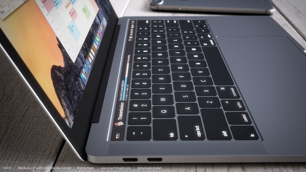 Tổng hợp hình ảnh MacBook Pro thế hệ mới qua những tin đồn - 6 Thế hệ MacBook Pro sắp tới cũng được kỳ vọng là sẽ sở hữu 4 cổng USB-Type C với 2 cổng mỗi cạnh