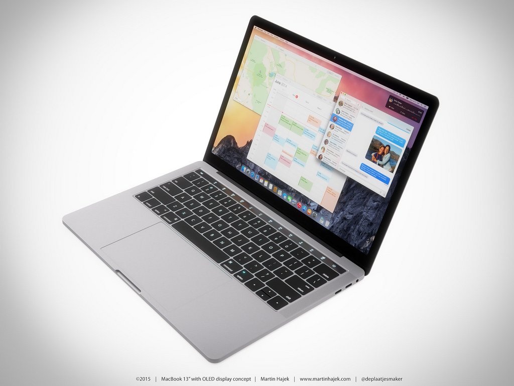 Tổng hợp hình ảnh MacBook Pro thế hệ mới qua những tin đồn - 9 Nhiều nguồn tin cũng cho rằng Trackpad của MacBook Pro năm nay sẽ lớn hơn nhiều so với các thế hệ tiền nhiệm