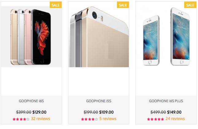 Giật mình trước những chiếc điện thoại nhái giống hệt iPhone - 2 Giật mình trước những chiếc điện thoại nhái giống hệt iPhone - 2