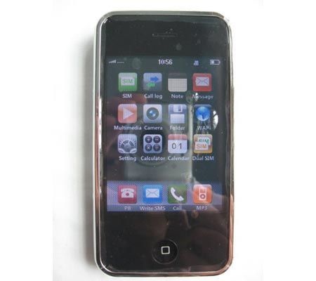 Giật mình trước những chiếc điện thoại nhái giống hệt iPhone - 5 Giật mình trước những chiếc điện thoại nhái giống hệt iPhone - 5