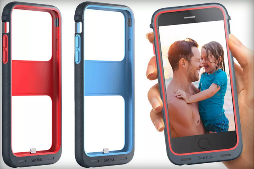 SanDisk trình làng ốp lưng iPhone có tác dụng như thẻ nhớ mở rộng - 1
SanDisk trình làng ốp lưng iPhone có tác dụng như thẻ nhớ mở rộng