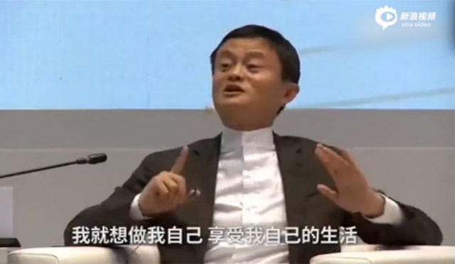 Jack Ma: "Sai lầm lớn nhất đời tôi là tạo ra Alibaba" - 1 Jack Ma: "Sai lầm lớn nhất đời tôi là tạo ra Alibaba" - 1