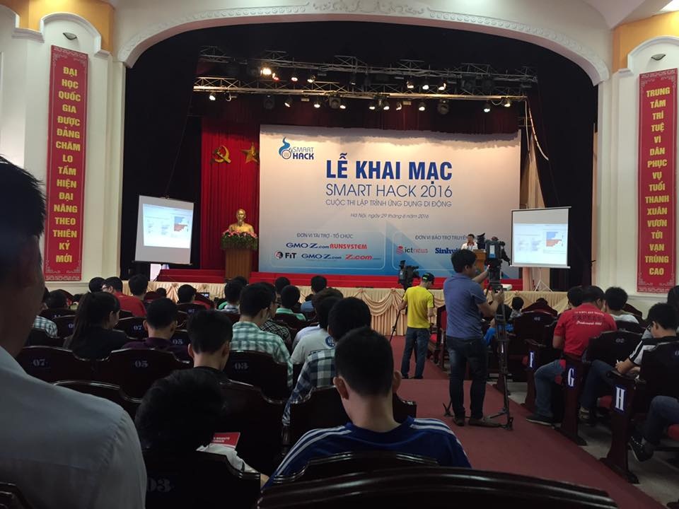 Khai mạc Cuộc thi lập trình ứng dụng di động Smart Hack 2016 - 1 Khai mạc Cuộc thi lập trình ứng dụng di động Smart Hack 2016 - 1