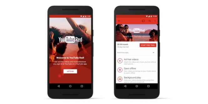 Google dùng chiêu "miễn phí" nhằm thu hút người dùng Google Play Music và YouTube Red - 1 Google dùng chiêu "miễn phí" nhằm thu hút người dùng Google Play Music và YouTube Red - 1