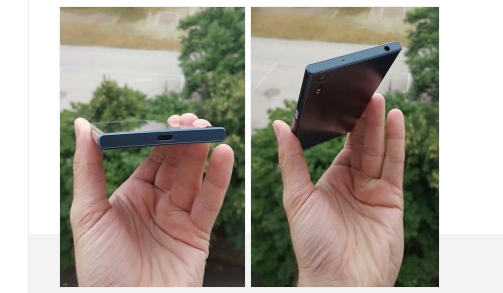 Rò rỉ ảnh Sony Xperia thế hệ mới cùng màn hình cong ấn tượng - 3 Rò rỉ ảnh Sony Xperia thế hệ mới cùng màn hình cong ấn tượng - 3