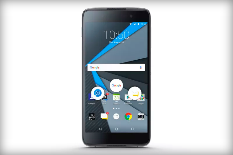 BlackBerry ra mắt smartphone Android bảo mật tốt nhất thế giới - 1 BlackBerry ra mắt smartphone Android bảo mật tốt nhất thế giới - 1