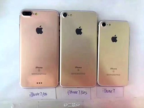 Giới trẻ không muốn bỏ hơn 3 triệu đồng để mua smartphone: Tin xấu cho Apple - 3 Ảnh rò rỉ từ 3 mẫu iPhone mới của Apple