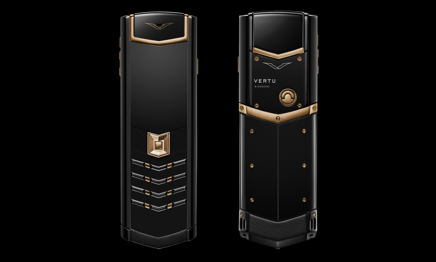 Vertu trình làng smartphone giá rẻ "chỉ" 4200 USD - 2 Vertu RED GOLD ULTIMATE BLACK hiện là sản phẩm đắt tiền nhất của hãng với giá bán 30.000 USD