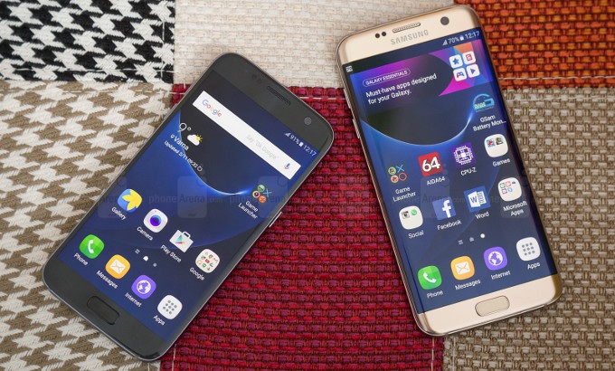 Samsung Galaxy S7 Edge là điện thoại Android bán chạy nhất năm - 1 Samsung Galaxy S7 Edge là điện thoại Android bán chạy nhất năm - 1