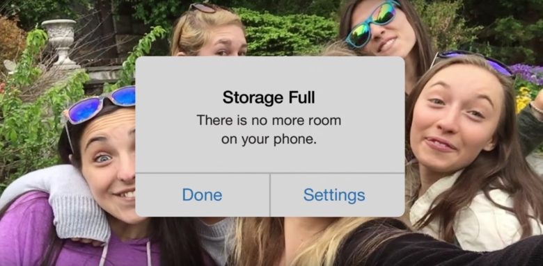 Google "chê" iPhone có dung lượng lưu trữ thấp qua đoạn quảng cáo vui nhộn - 1 Google "chê" iPhone có dung lượng lưu trữ thấp qua đoạn quảng cáo vui nhộn - 1