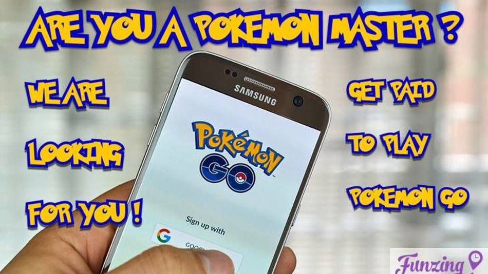 Bất ngờ trước công ty Singapore trả tiền để chơi Pokemon Go - 1 Bất ngờ trước công ty Singapore trả tiền để chơi Pokemon Go - 1