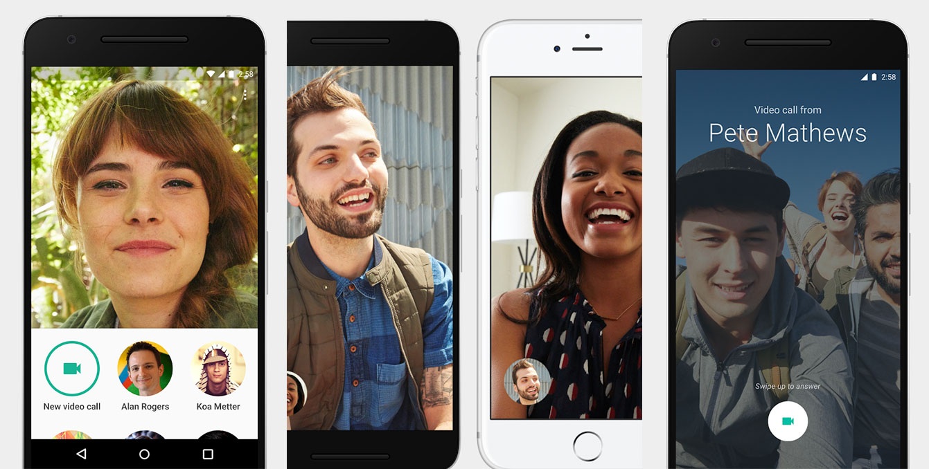 Ứng dụng gọi video Google Duo vượt mặt cả Pokémon Go trên PlayStore - 1 Ứng dụng gọi video Google Duo vượt mặt cả Pokémon Go trên PlayStore - 1