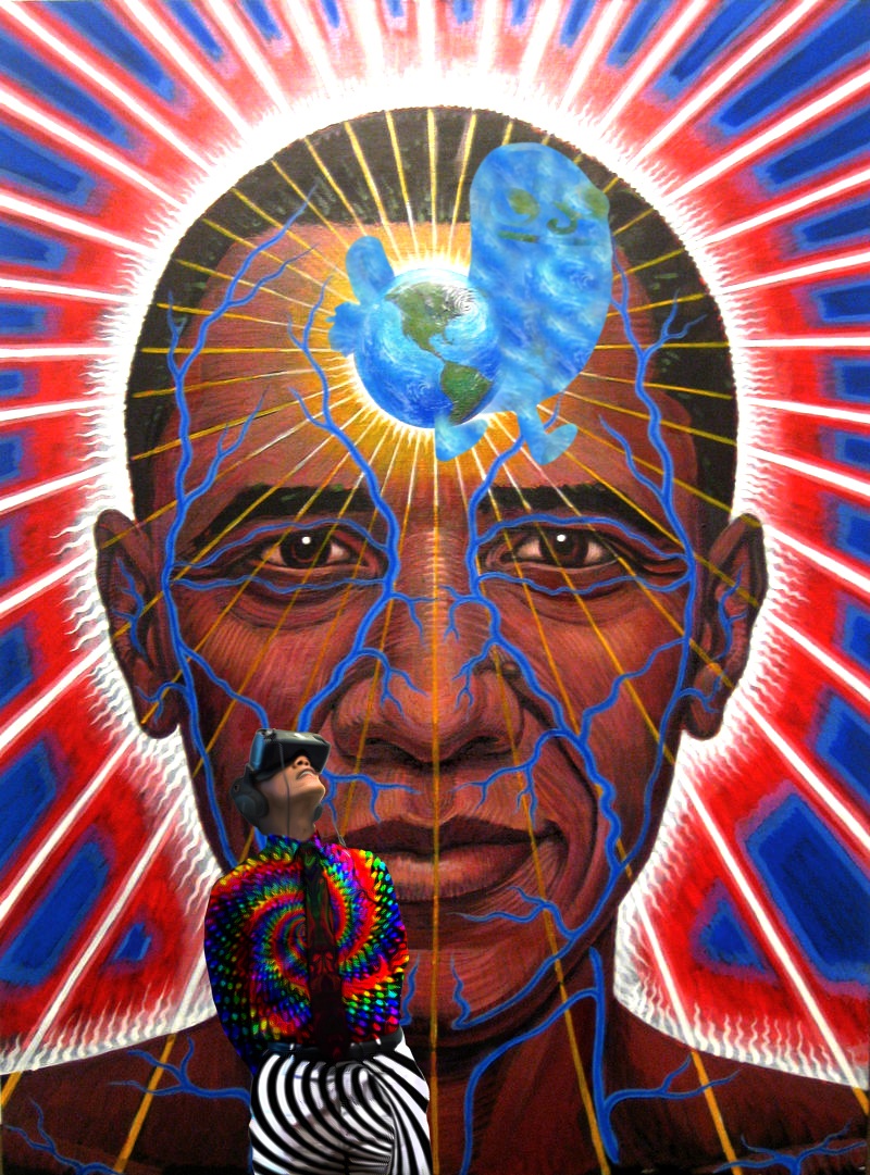 Bức ảnh tổng thống Mỹ Obama dùng thử kính thực tế ảo gây sốt cộng đồng mạng - 11 Bức ảnh tổng thống Mỹ Obama dùng thử kính thực tế ảo gây sốt cộng đồng mạng - 11