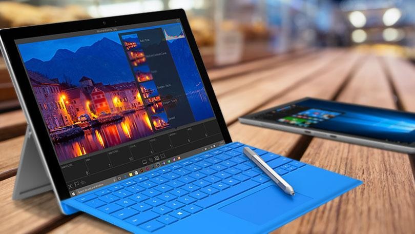 Microsoft chê MacBook "chậm chạp, nặng nề, xấu xí" khi đặt cạnh với Surface Pro 4 - 1 Microsoft chê MacBook "chậm chạp, nặng nề, xấu xí" khi đặt cạnh với Surface Pro 4 - 1