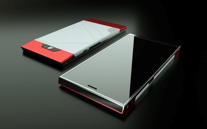 Sắp ra mắt smartphone có phần cứng "phá vỡ mọi giới hạn" cùng 12GB RAM - 3 Hình ảnh Turing Phone - chiếc điện thoại được mệnh danh là bền nhất trên thế giới