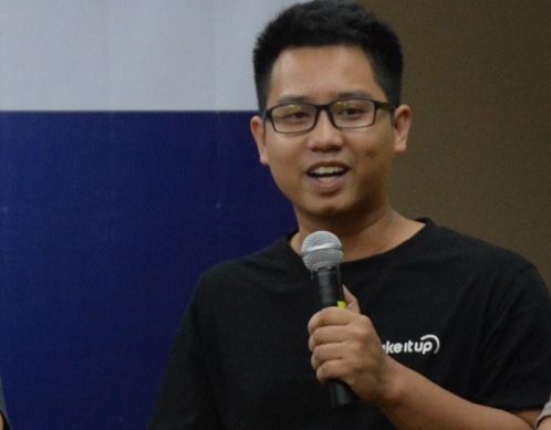 Tech Talk: "Những điểm mấu chốt của công nghệ khi đưa startup vào thị trường" - 3 Hoàng Đức Minh - Founder Wake It Up tại buổi giao lưu