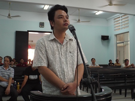 Bị cáo Vũ Anh Trung