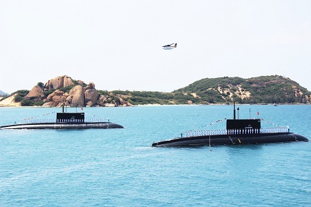 Việc sử dụng tàu ngầm lớp Kilo sẽ giúp Việt Nam bảo vệ vững chắc chủ quyền biển đảo thiêng liêng